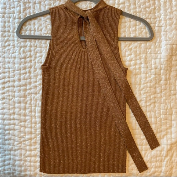 Anthropologie ETT TWA Glistening Sweater Tank - Picture 3 of 4